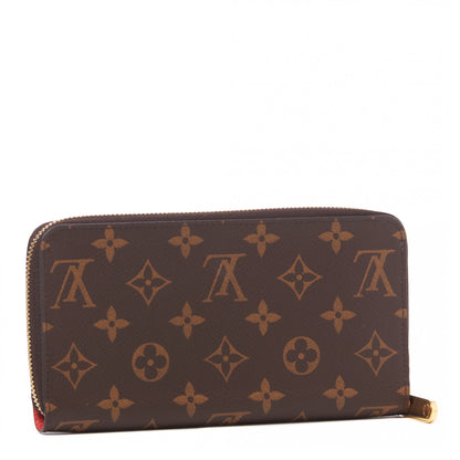 Louis Vuitton Monogram Zippy Wallet Coquelicot 2 of 7