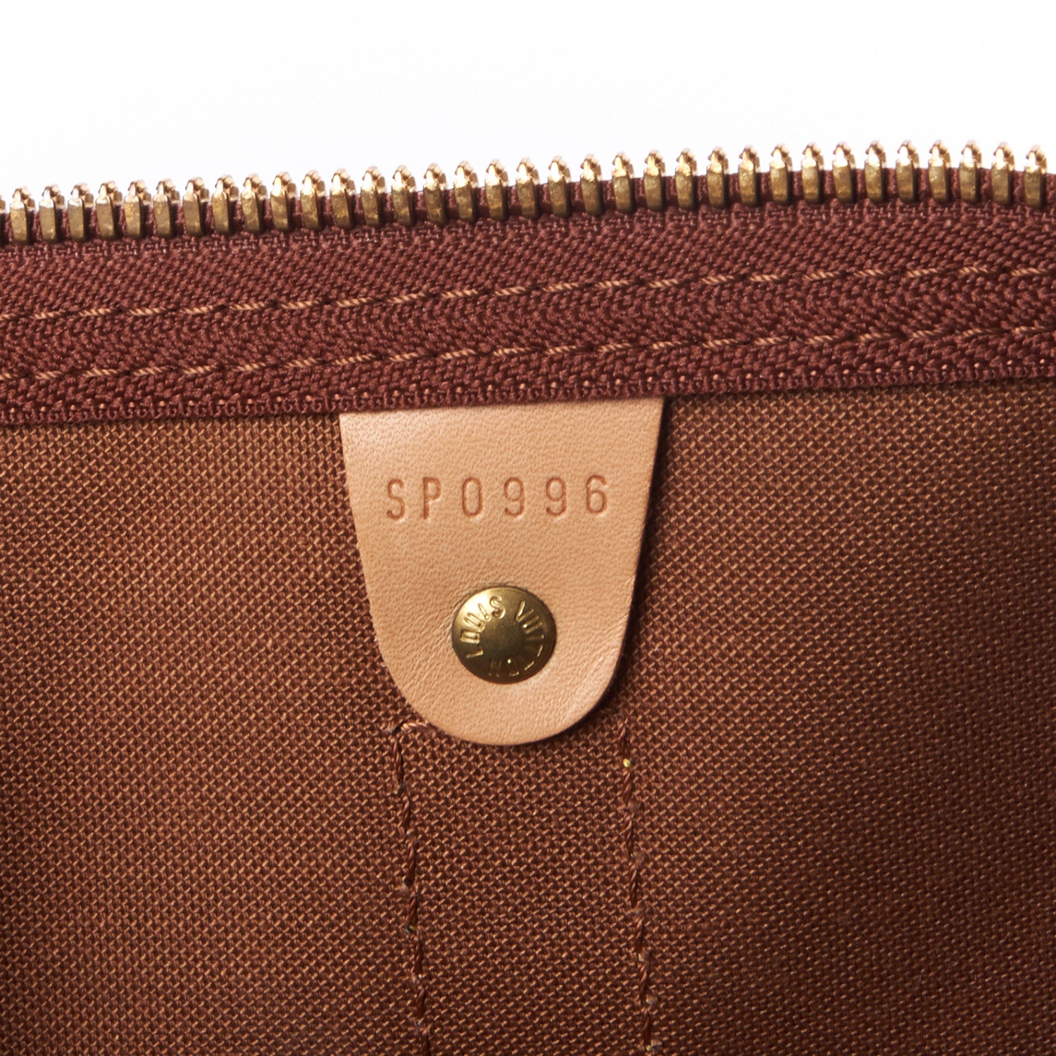Louis Vuitton Damier Ebene Centenaire Keepall 45 9 of 9