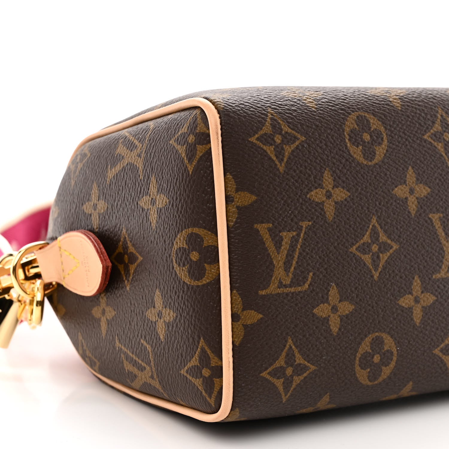 Louis Vuitton Monogram Speedy Bandouliere 20 Fuchsia 8 of 10