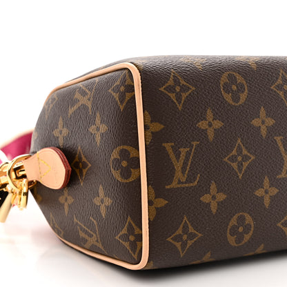 Louis Vuitton Monogram Speedy Bandouliere 20 Fuchsia 8 of 10