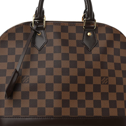 Louis Vuitton Damier Ebene Alma PM 7 of 9