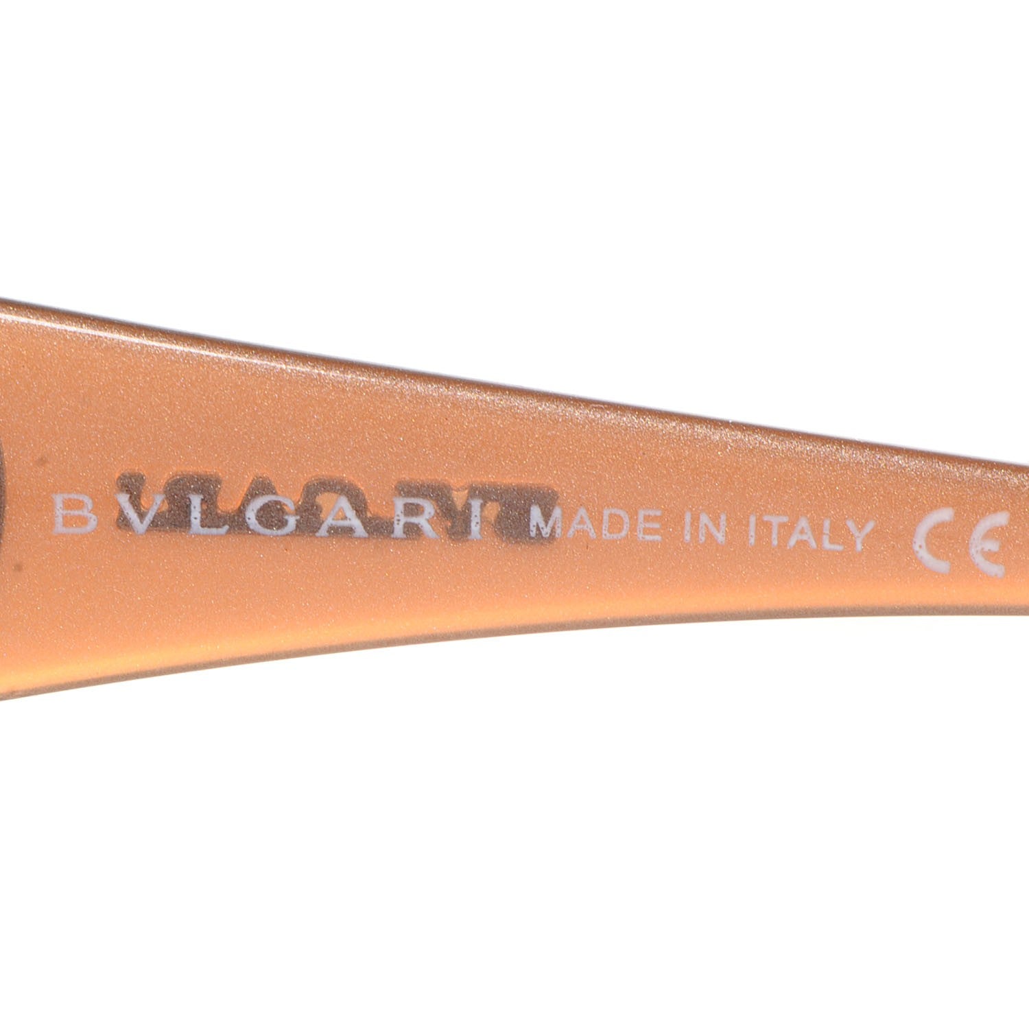 Bulgari Crystal Sunglasses 6007-B Brown 5 of 6