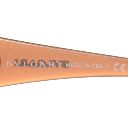 Bulgari Crystal Sunglasses 6007-B Brown 5 of 6