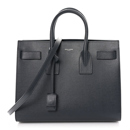 Saint Laurent Grain De Poudre Small Sac De Jour Dark Smog 1 of 9