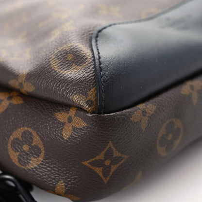 Louis Vuitton Monogram Macassar Avenue Sling Bag 5 of 12