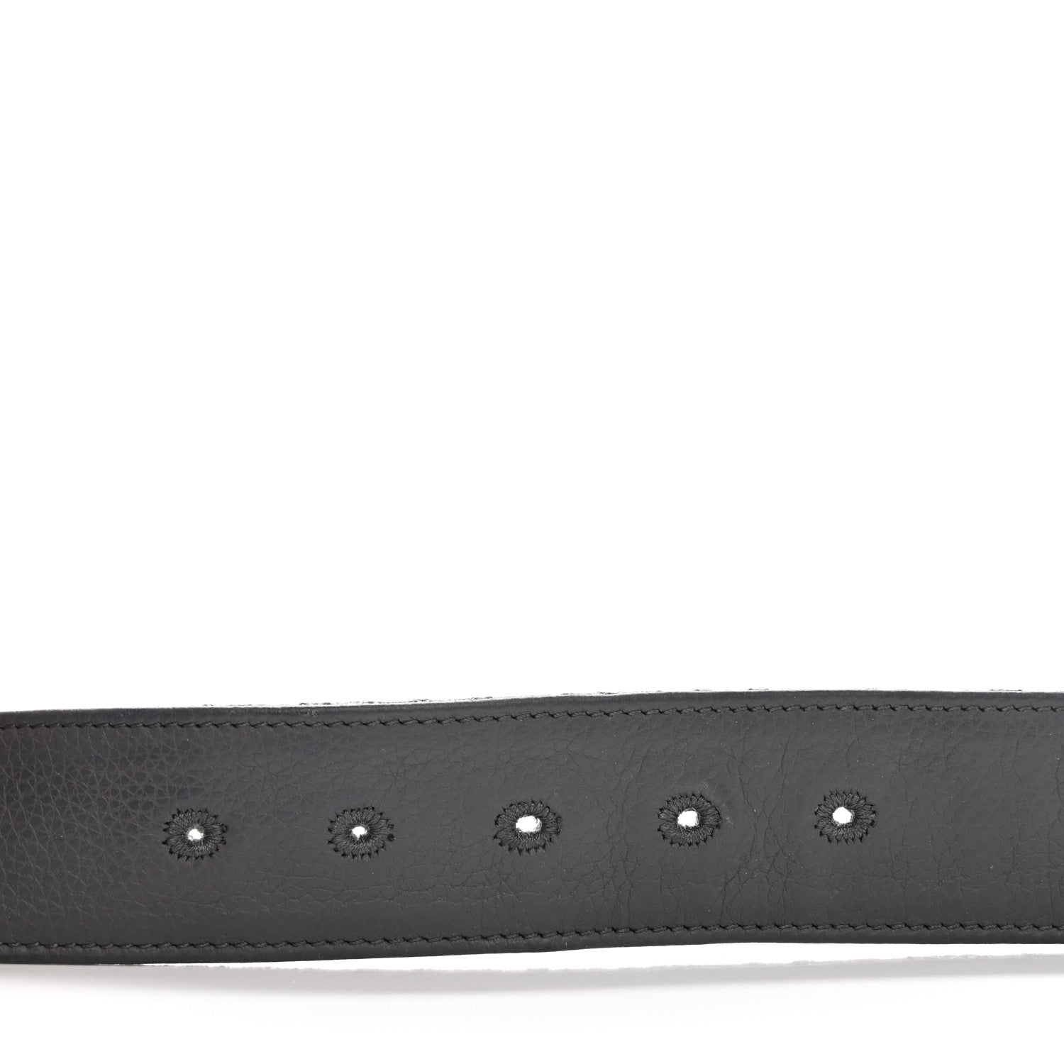 Christian Dior Jacquard Oblique Cosmo Belt 85 34 Grey 1368397