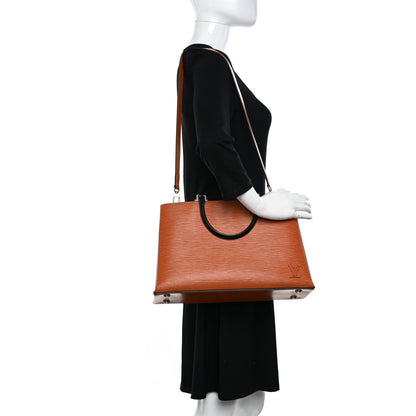 Louis Vuitton Epi Kleber MM Honey 2 of 11