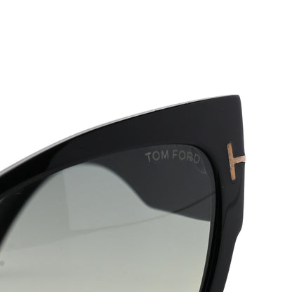 Tom Ford Acetate Anoushka Cat Eye Sunglasses TF371 Black 9 of 9