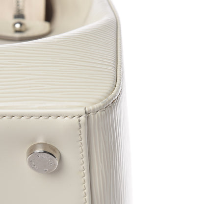 Louis Vuitton Epi Brea MM Ivory 13 of 14