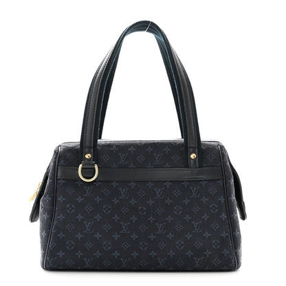Louis Vuitton Mini Monogram Josephine PM Navy 1 of 11