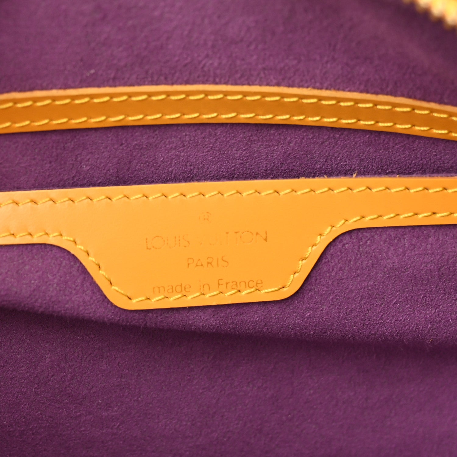 Louis Vuitton Epi Soufflot Tassil 6 of 11