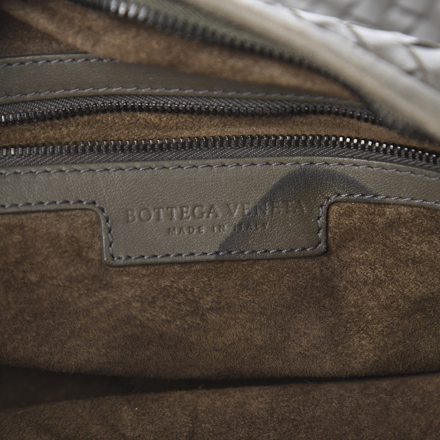 Bottega Veneta Nappa Intrecciato Large Veneta Hobo Grey 5 of 11