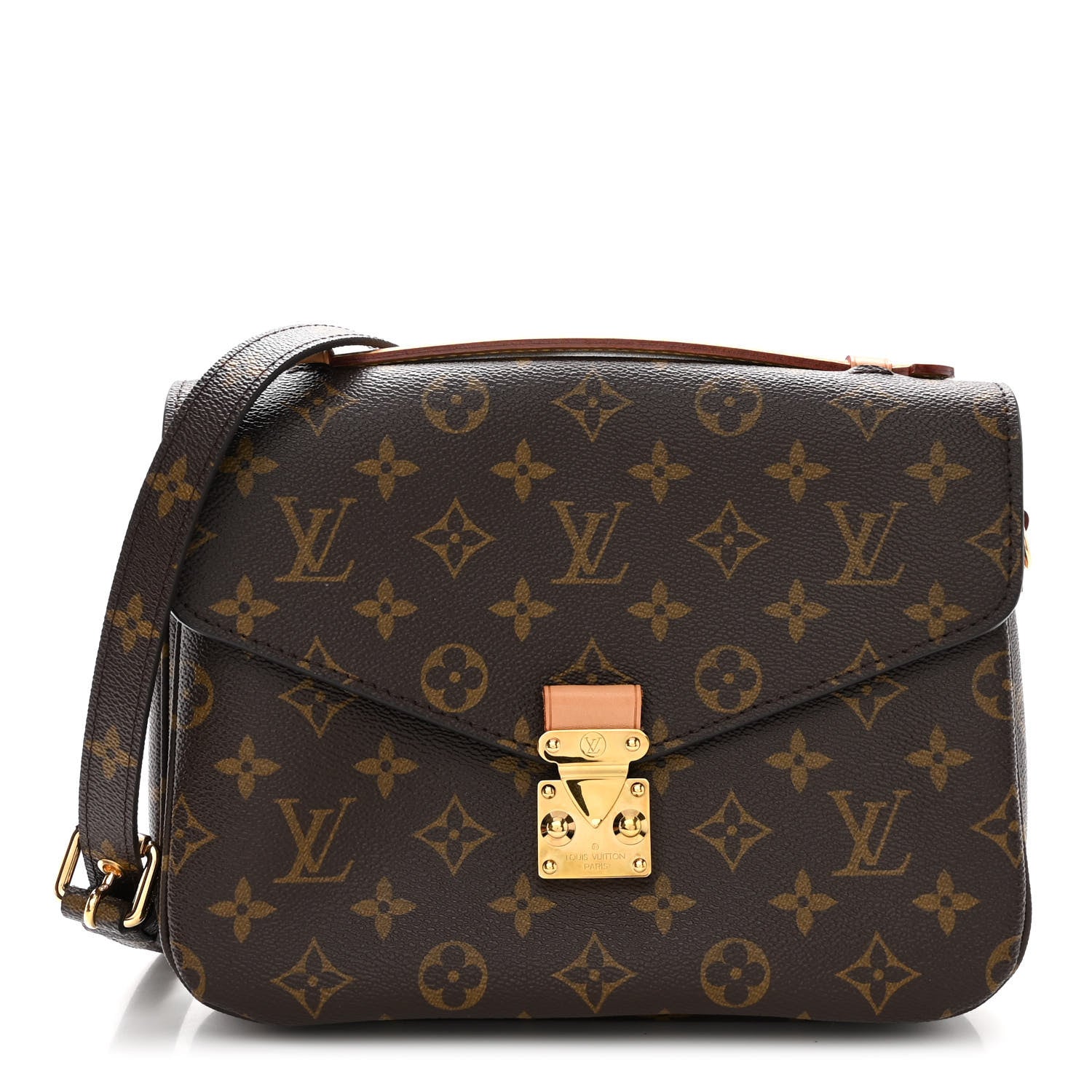 Louis Vuitton Monogram Pochette Metis 1 of 9