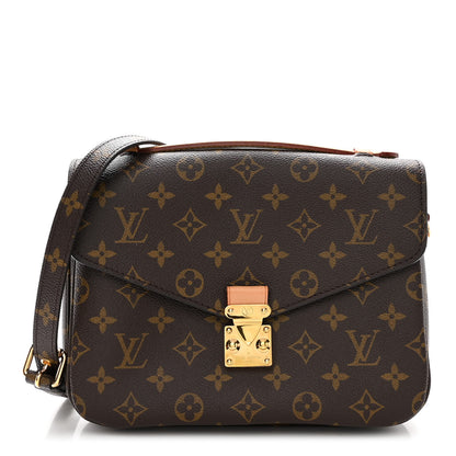 Louis Vuitton Monogram Pochette Metis 1 of 9