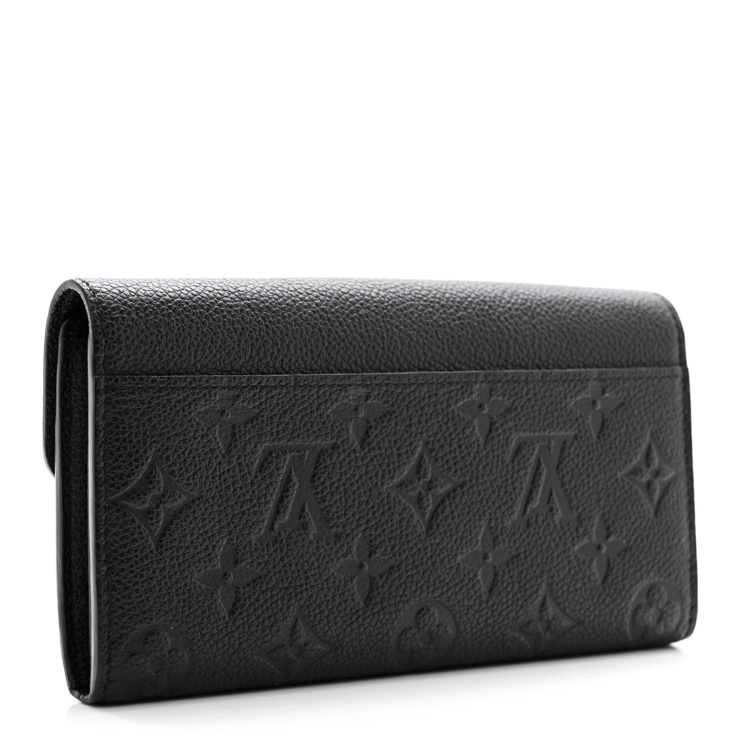 Louis Vuitton Empreinte Sarah Wallet NM Black 3 of 11