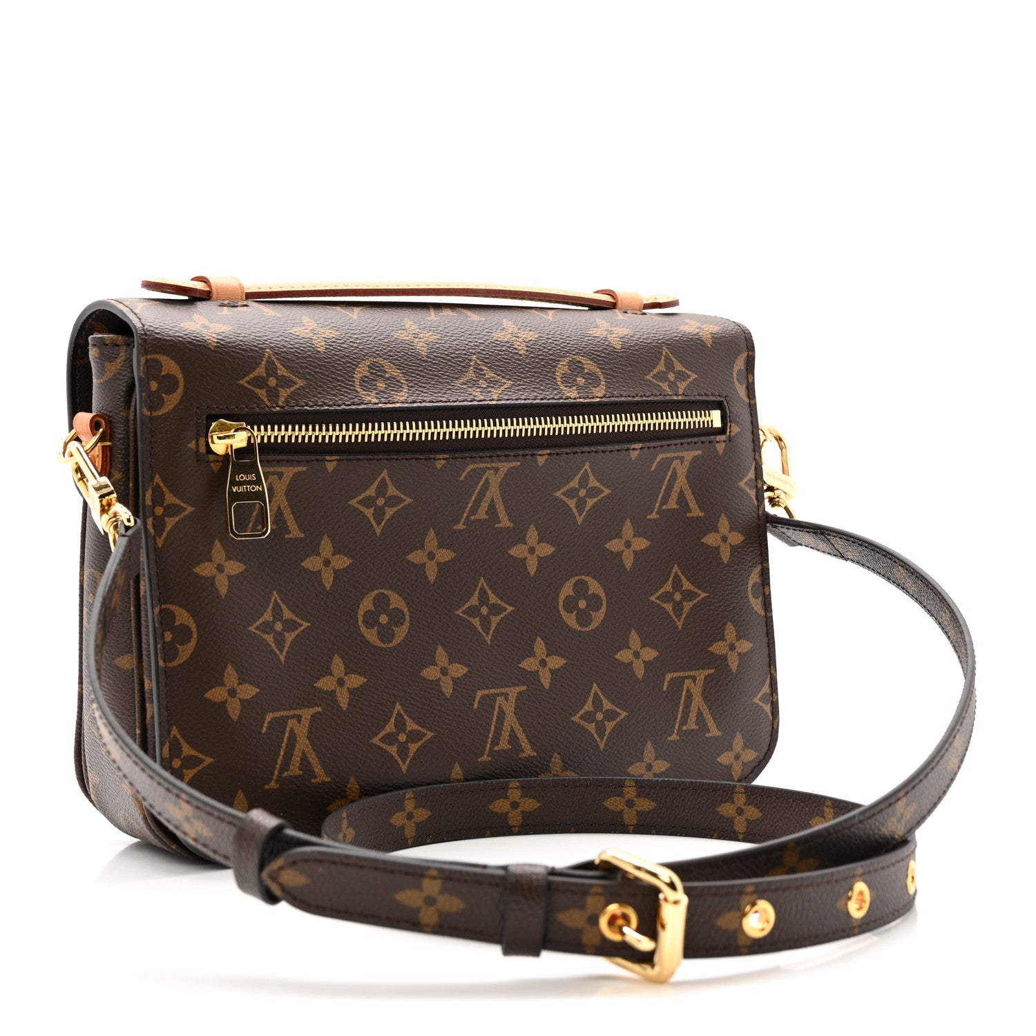 Louis Vuitton Monogram Pochette Metis 3 of 11