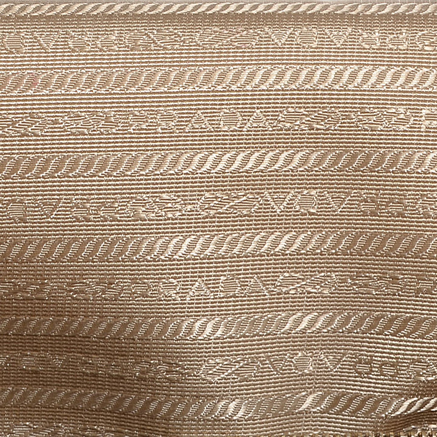 Saffiano Lux Large Double Zip Tote Caramel