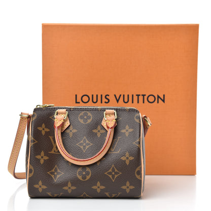 Louis Vuitton Monogram Nano Speedy 10 of 10