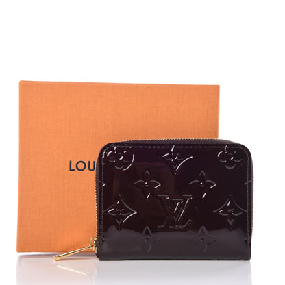 Louis Vuitton Vernis Zippy Coin Purse Amarante 7 of 7