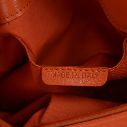 Burberry Haymarket Check Small Leah Shoulder Bag Honey 7 of 8