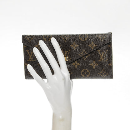Louis Vuitton Monogram Long Origami Wallet 2 of 6