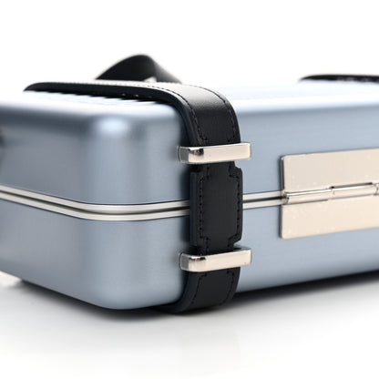 Christian Dior X RIMOWA Aluminum Personal Clutch On Strap Bleu 8 of 10