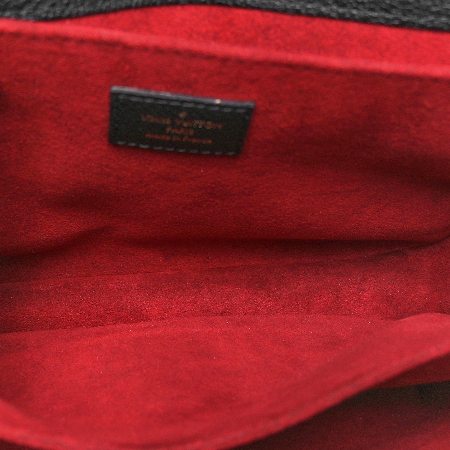 Empreinte Monogram Giant Pochette Metis Black Beige