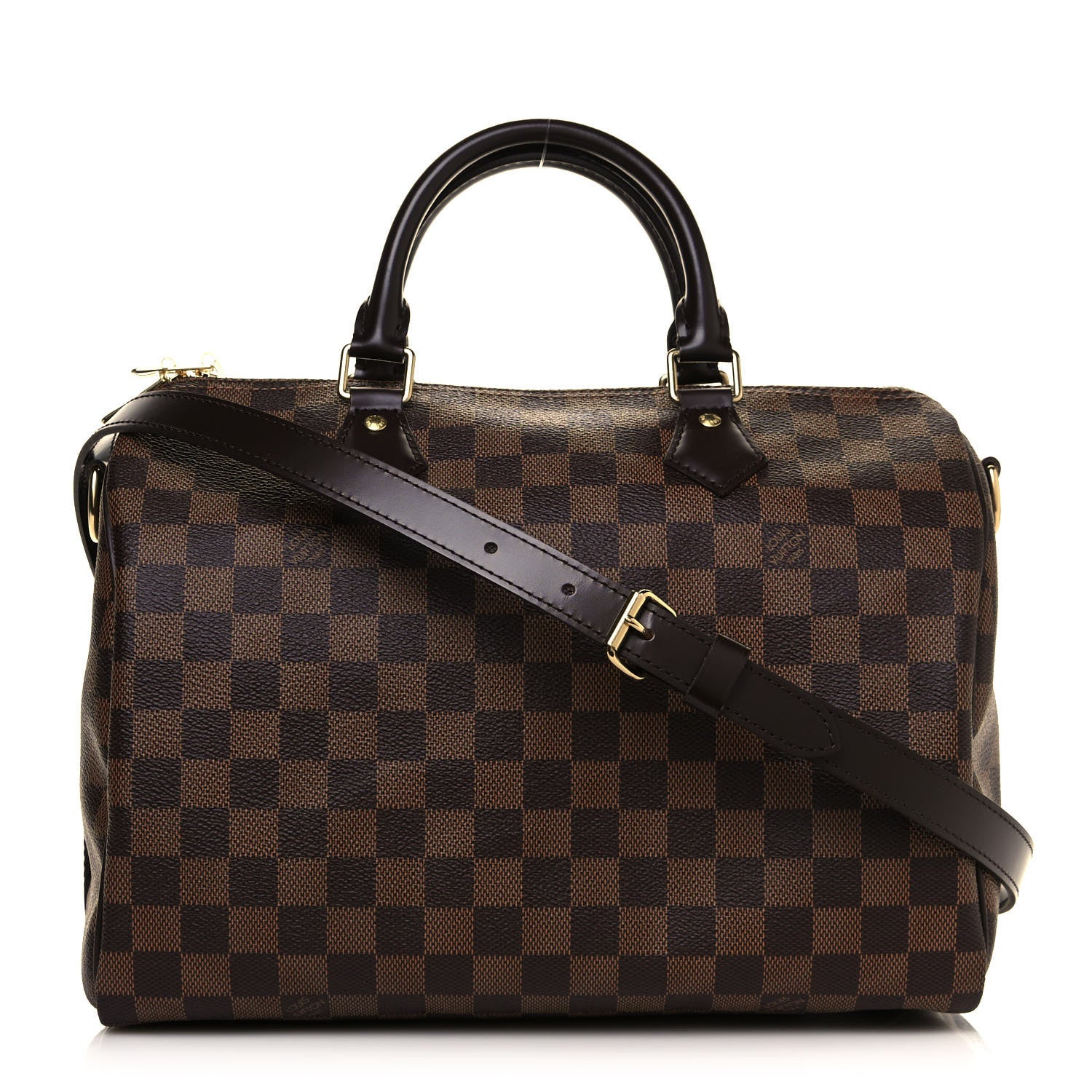 Louis Vuitton Damier Ebene Speedy Bandouliere 30 1 of 12