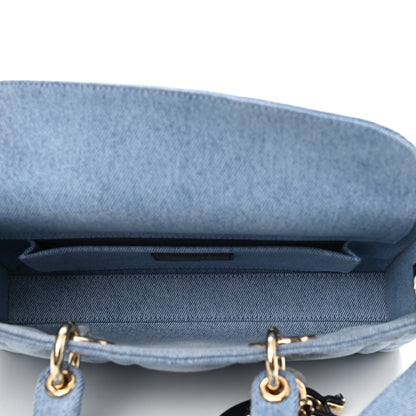 Christian Dior Denim Macrocannage Lady D-Joy Blue 5 of 10