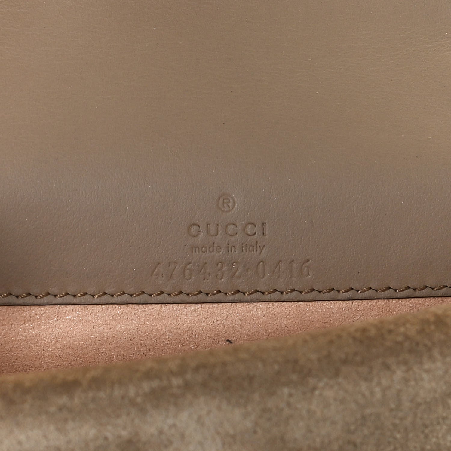 Gucci GG Supreme Monogram Super Mini Dionysus Shoulder Bag Taupe 6 of 9