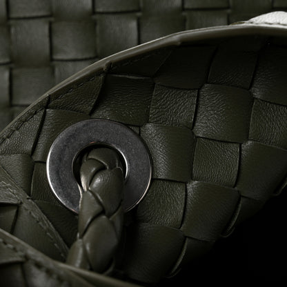 Bottega Veneta Nappa Intrecciato Large Andiamo Shoulder Bag  Aloe 14 of 14