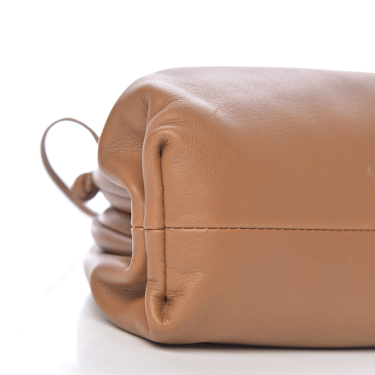 Butter Calfskin The Mini Pouch Camel
