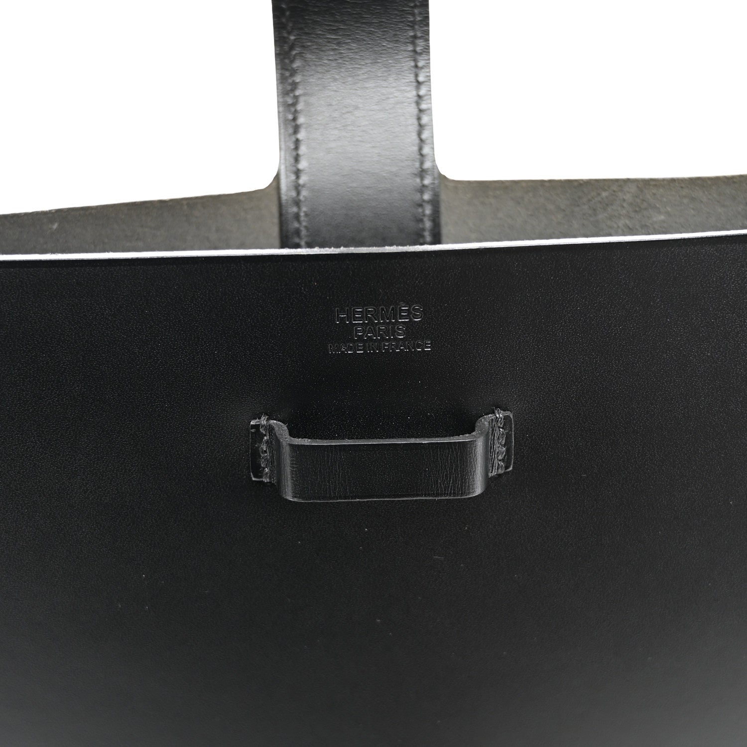 Hermes Vache Hunter Evelyne Sellier 29 PM Black 6 of 10