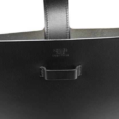 Hermes Vache Hunter Evelyne Sellier 29 PM Black 6 of 10