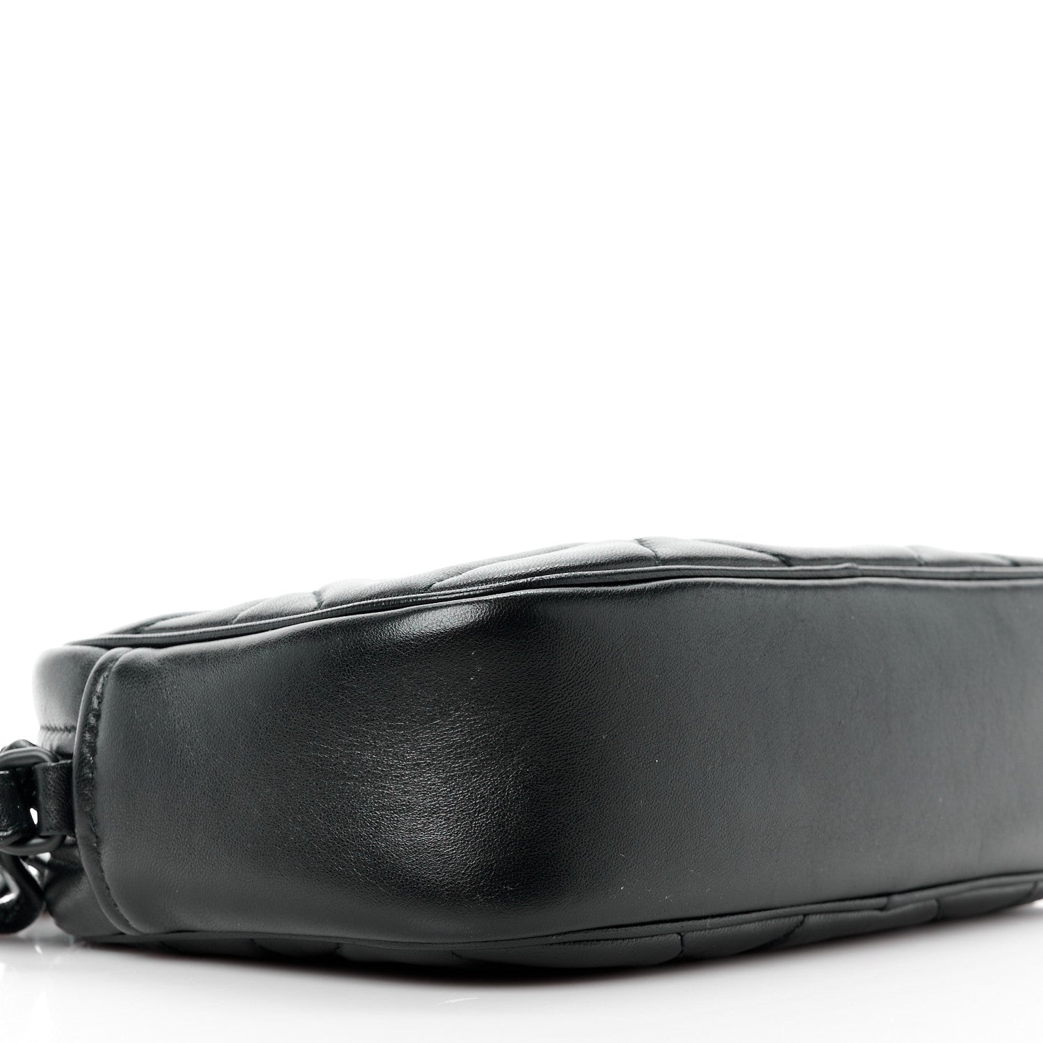 Prada Nappa Triangle Stitched Spectrum Camera Bag Black 9 of 13