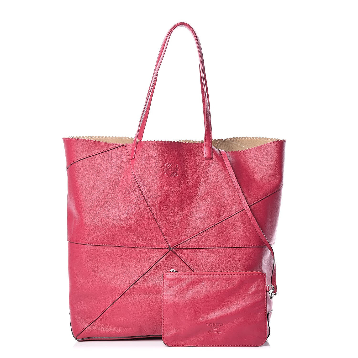 Loewe Nappa Lia Origami Tote Pink 1 of 11