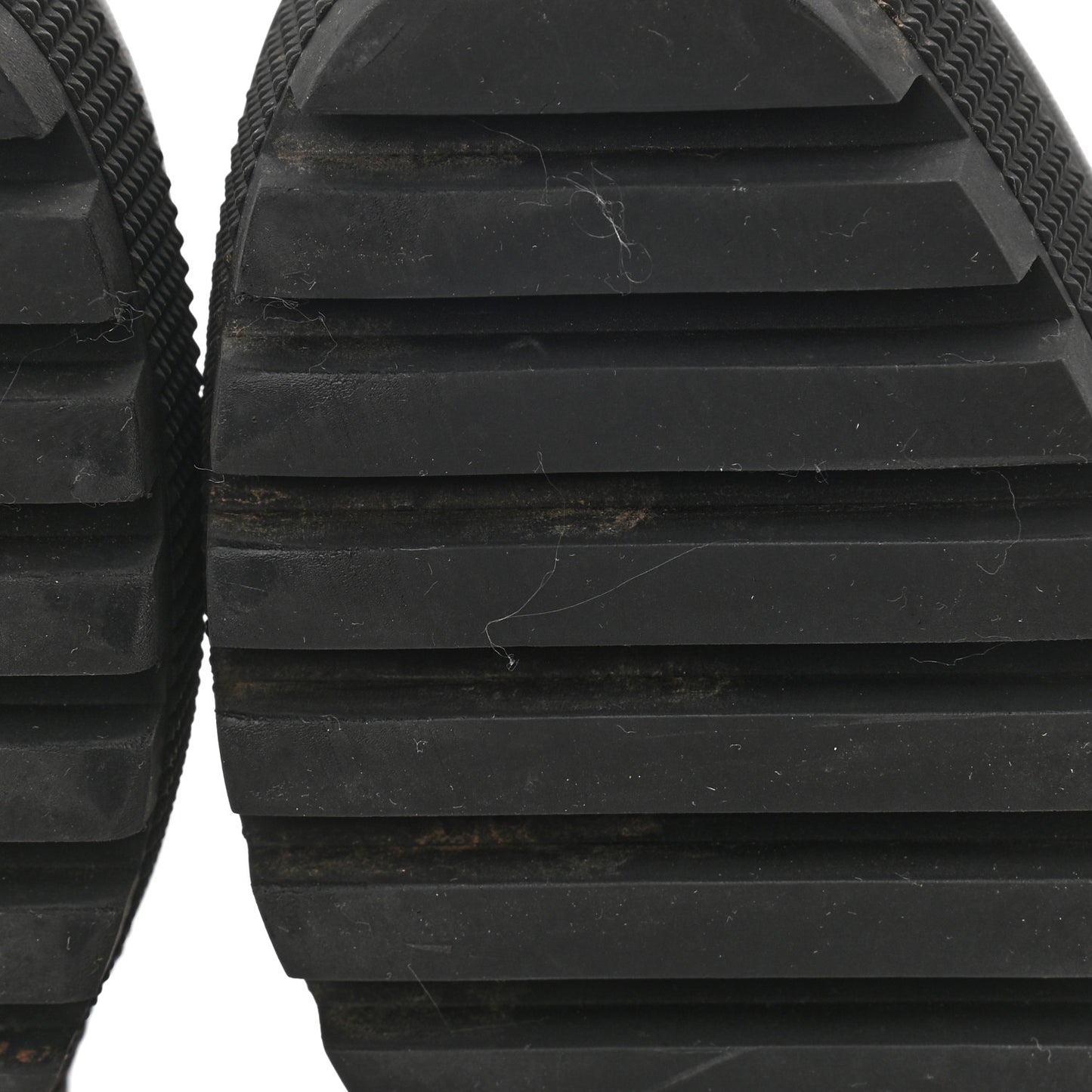 Suede Calfskin Monogram Laureate Platform Desert Boots 38 Black