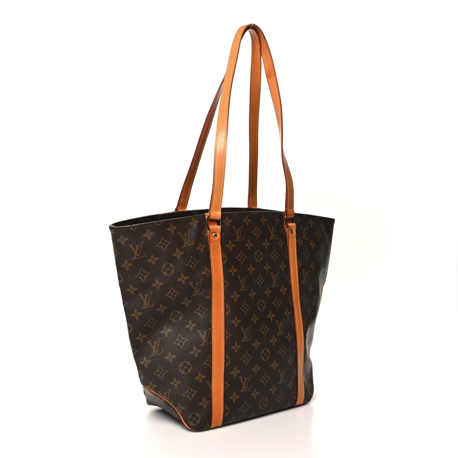 Louis Vuitton Monogram Sac Shopping Tote 3 of 9