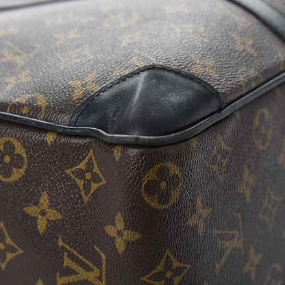 Louis Vuitton Monogram Macassar Porte-Documents Voyage GM 10 of 13