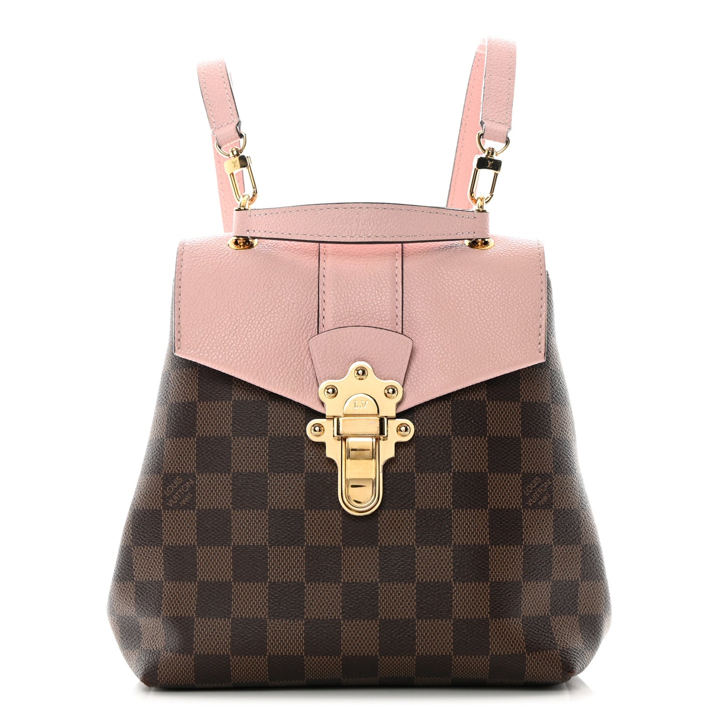 Damier Ebene Clapton Backpack Magnolia