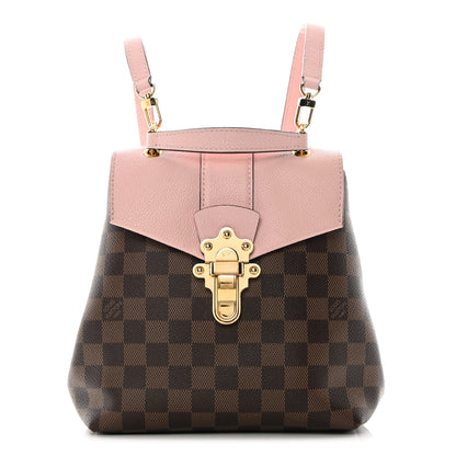 Louis Vuitton Damier Ebene Clapton Backpack Magnolia 1 of 15