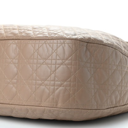 Christian Dior Lambskin Cannage Large Dior Soft Hobo Beige 9 of 14