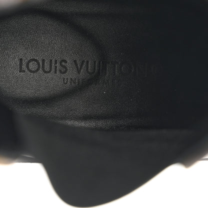 Louis Vuitton Calfskin Monogram Beaubourg Ankle Boots 40.5 Black 6 of 11