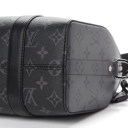 Louis Vuitton Reverse Monogram Eclipse City Keepall 8 of 8