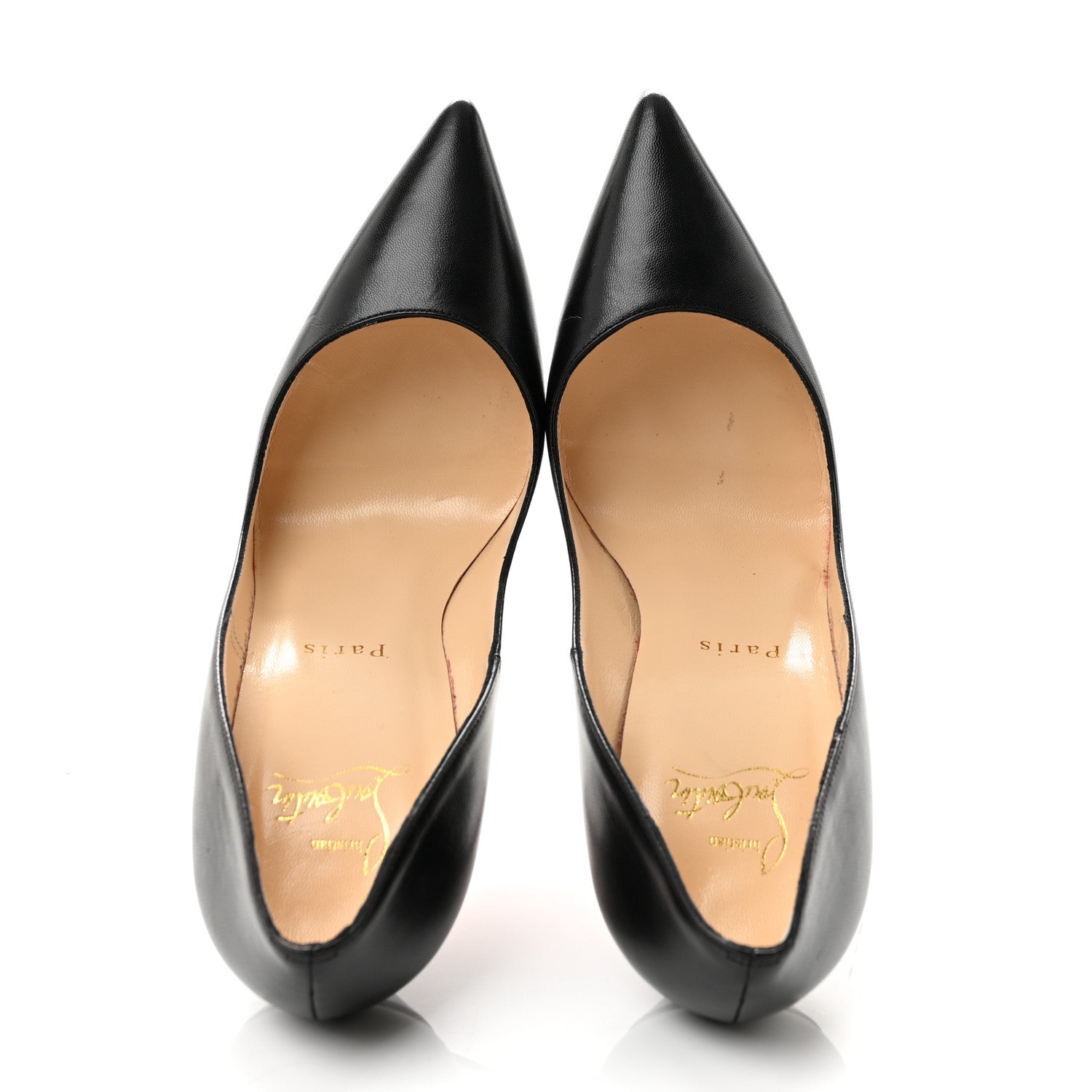 Christian Louboutin Kid So Kate 120 Pumps 37 Black 2 of 9