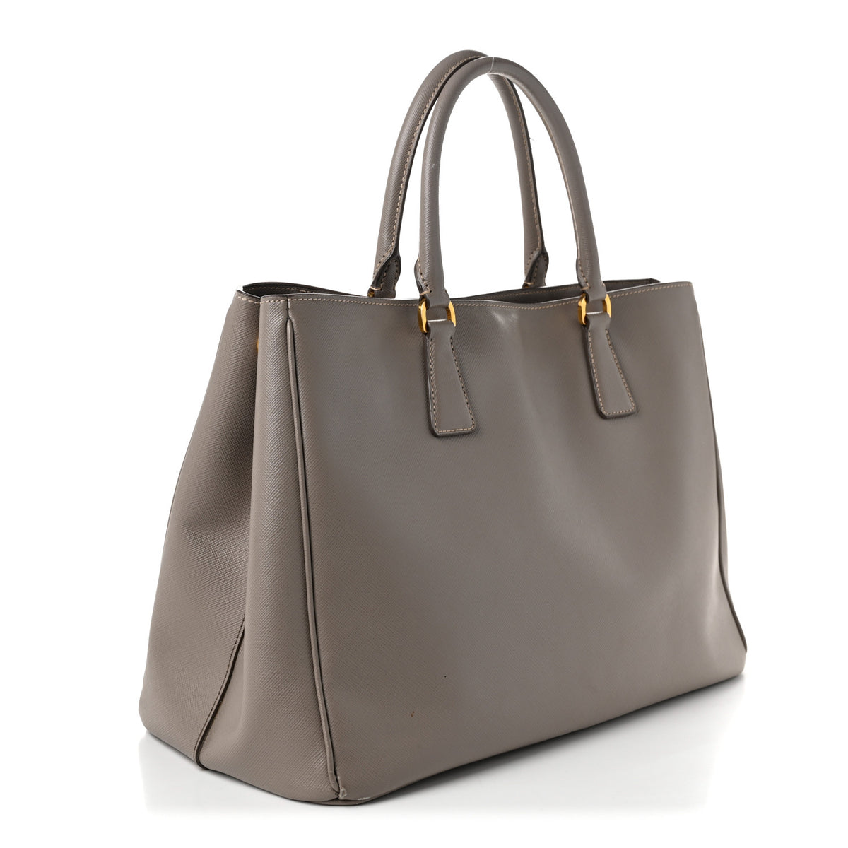 Prada Saffiano Lux Large Tote Argilla 3 of 13