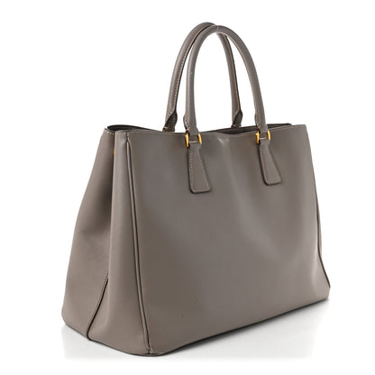 Prada Saffiano Lux Large Tote Argilla 3 of 13