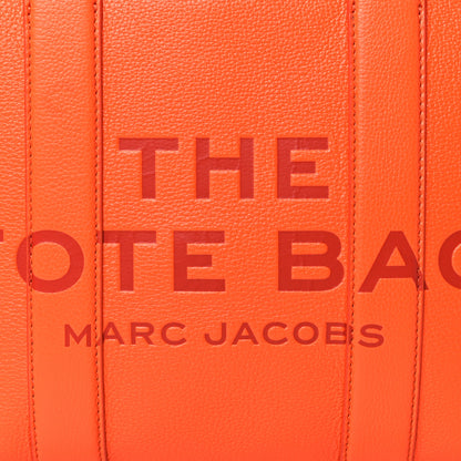 Marc Jacobs Grained Calfskin Medium The Tote Bag Dragon Fire 8 of 10