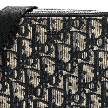 Christian Dior Oblique Messenger Pouch Black 7 of 10