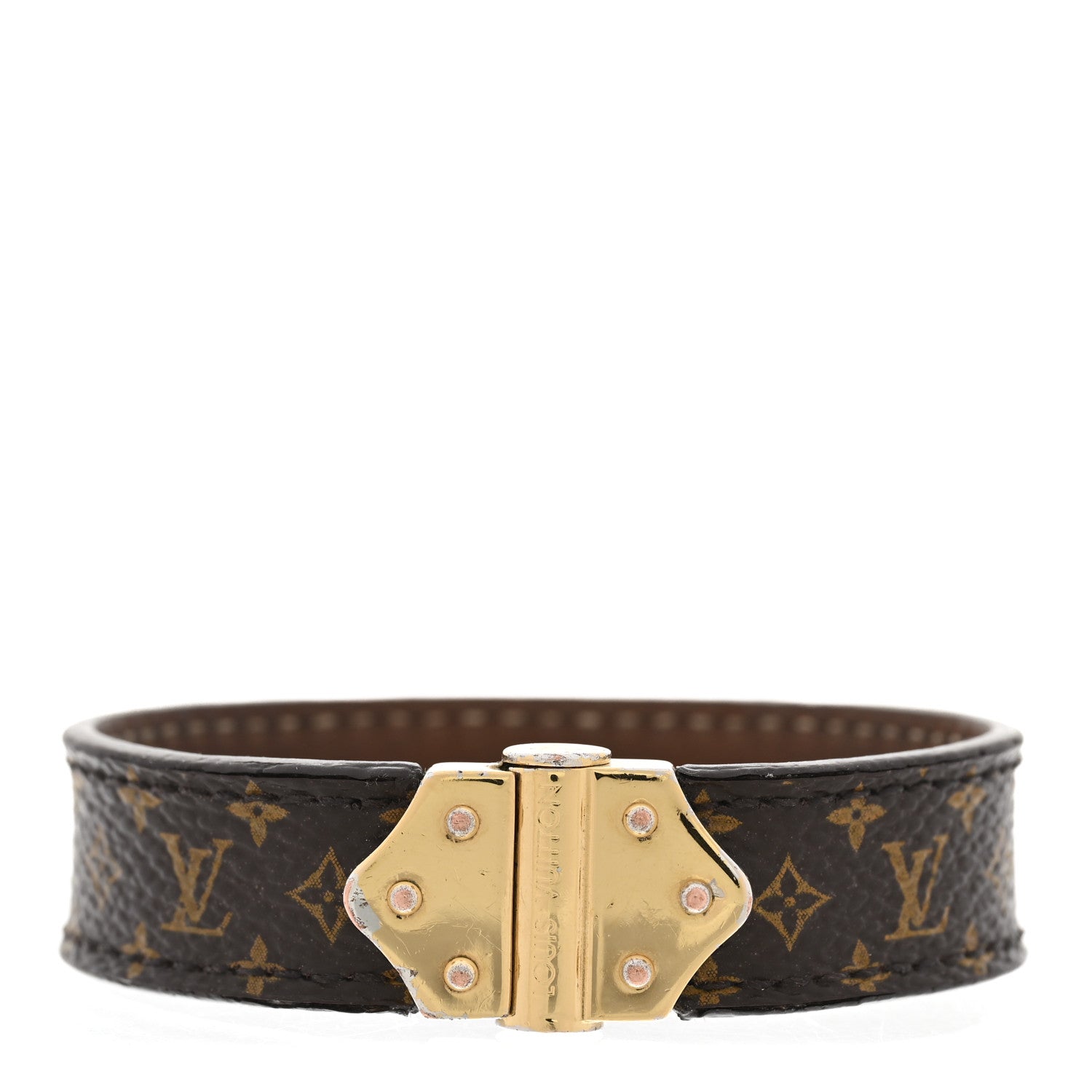 Louis Vuitton Monogram Nano Bracelet 17 1 of 8